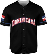 Custom Dominican Jersey for Men Dominican Baseball Jersey Dominican Baseball Jersey Dominicana Shirt Dominican Flag Jersey